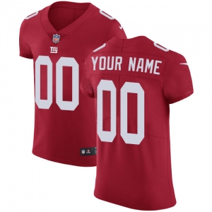 Men's Red Customized Alternate Elite Team Jersey