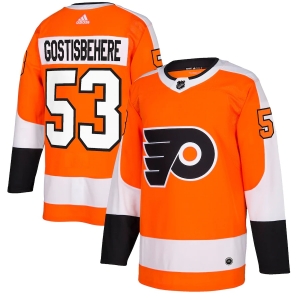 Women's Shayne Gostisbehere Orange Player Team Jersey