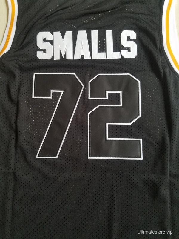 Notorious B.I.G. Biggie Smalls 72 Bad Boy Black Basketball Jersey