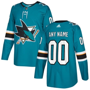 Women's Teal Custom Team Jersey