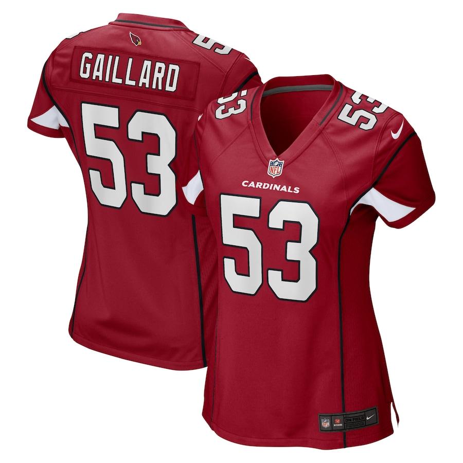 Women's Lamont Gaillard Cardinal Player Limited Team Jersey