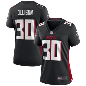 Women's Qadree Ollison Black Player Limited Team Jersey