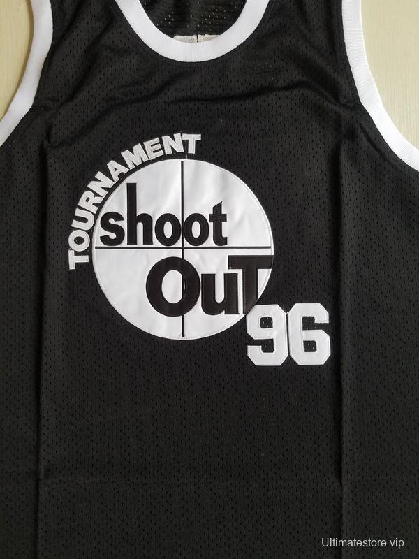 Tupac Shakur Birdie 96 Tournament Shoot Out Birdmen Basketball Jersey