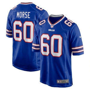 Men's Mitch Morse Royal Player Limited Team Jersey