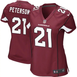 Women's Patrick Peterson Cardinal Player Limited Team Jersey