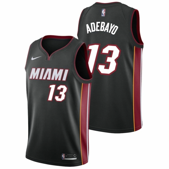 Icon Club Team Jersey - Bam Adebayo - Mens