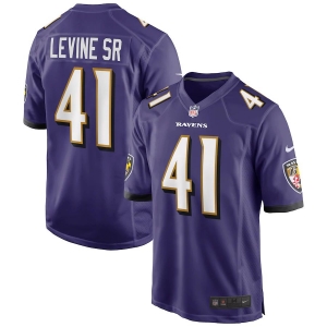 Men's Anthony Levine Sr. Purple Player Limited Team Jersey