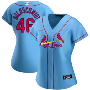 Women's Paul Goldschmidt Light Blue Alternate 2020 Player Team Jersey