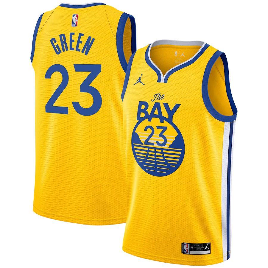 Statement Club Team Jersey - Draymond Green - Mens