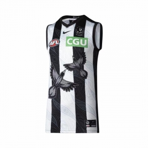 Collingwood Magpies 2021 Men's Indigenous Guernsey