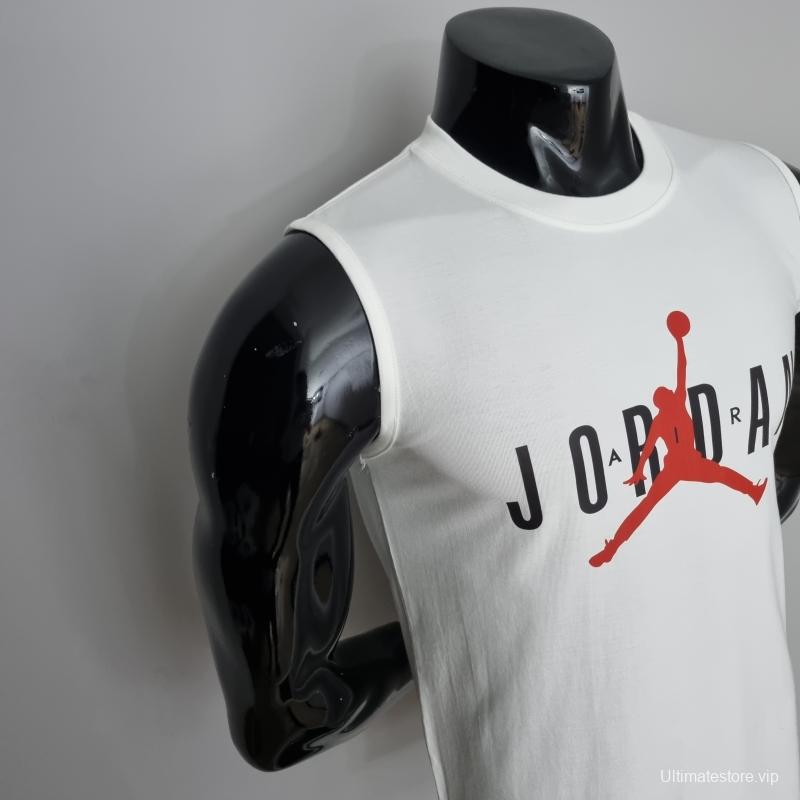 Mens Jordan Casual White T-Shirts #K000161