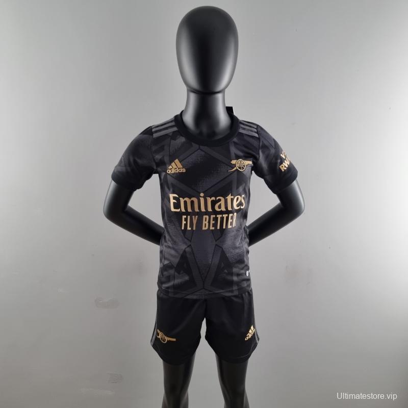 22/23 Arsenal Away Kids 16-28 Soccer Jersey