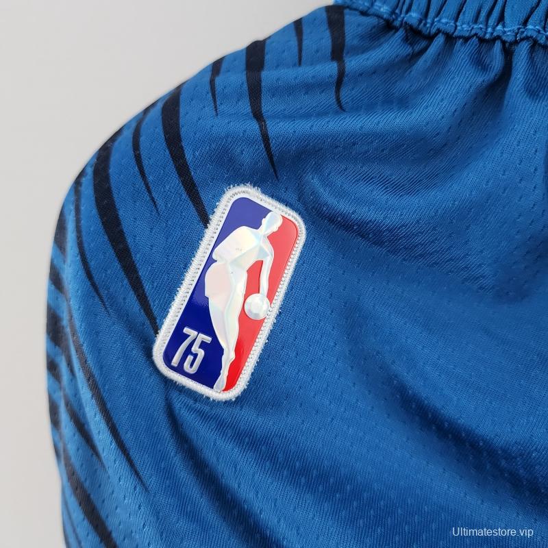 2022 Minnesota Timberwolves City NBA Shorts 