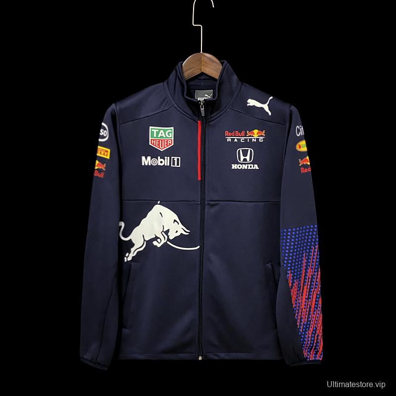 F1 Red Bull Round Neck Racing Suit Winter 