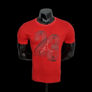 2022 NBA Jordan 23 RED T-shirts #0052