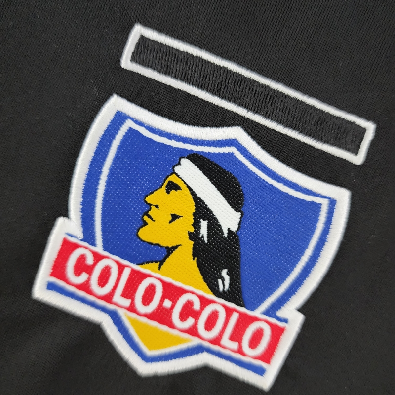 Retro 00/01 Colo Colo Away  Soccer Jersey