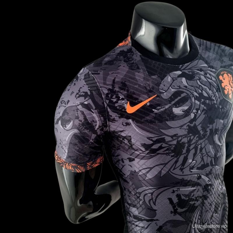 Player Version 2022 Netherlands Special Edition Black