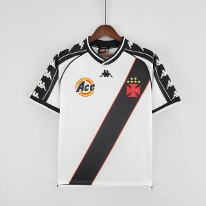 Retro Vasco Da Gama 2000 White Jersey