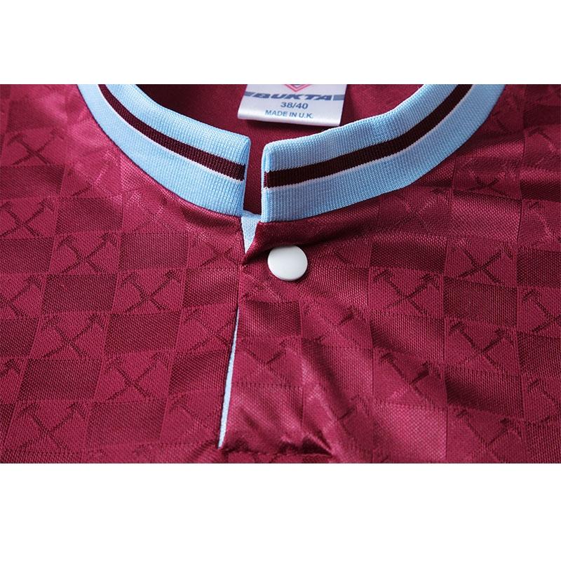 Retro 89/90 West Ham United Home Jersey