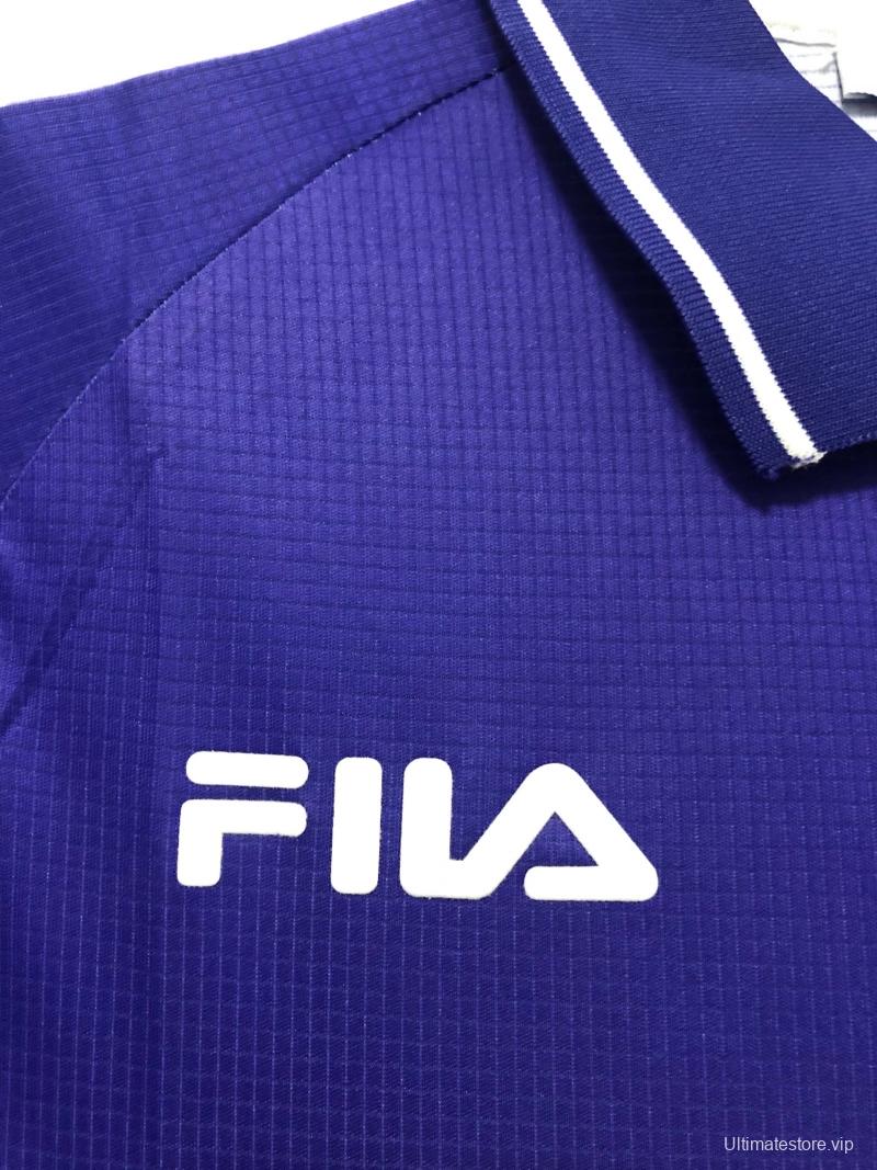 Retro 98/99 Fiorentina Home Soccer Jersey