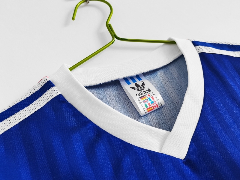 Retro 1990 Yugoslavia Home Soccer Jersey