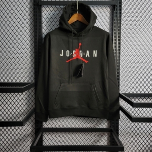 2022 NBA Jordan Men's And Women's Hoodie Black