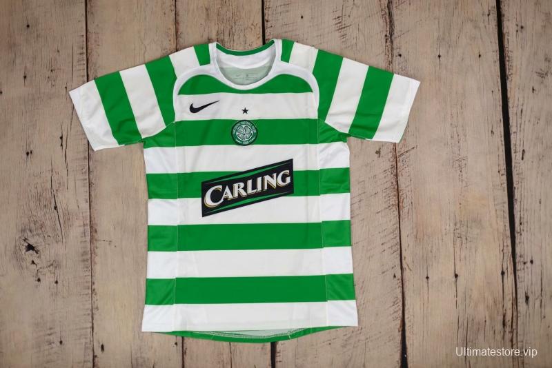 RETRO 05/06 Celtic Home Soccer Jersey