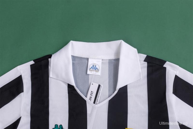 RETRO 92/94 Juventus Home Soccer Jersey