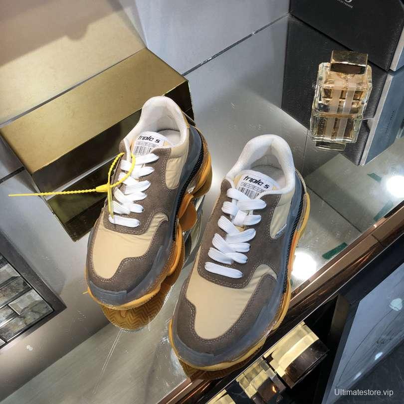 Men/Women Balenciaga Triple S Sneaker Brown