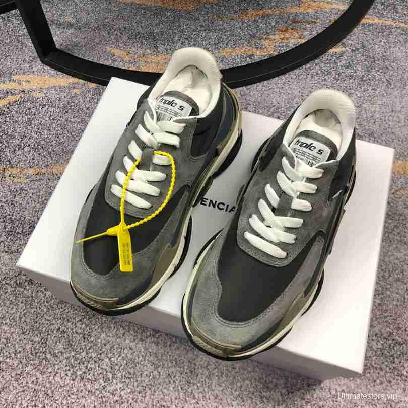 Men Balenciaga Triple-S 2 Darkgray Sneaker