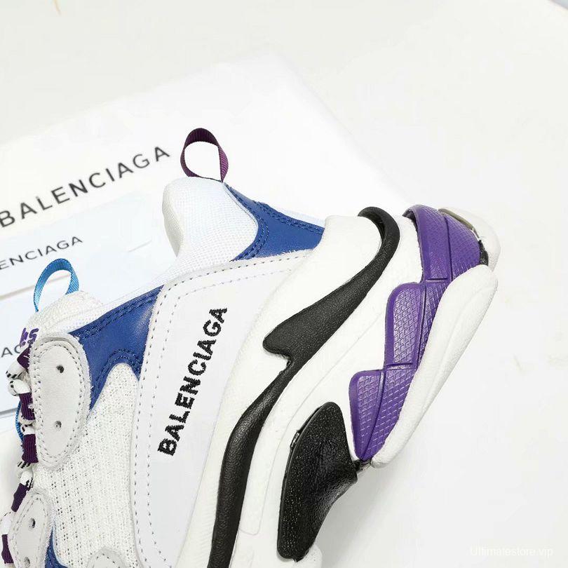 Men/Women Balenciaga Triple-S Sneaker White Item 6380340