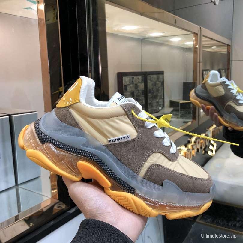 Men/Women Balenciaga Triple S Sneaker Brown