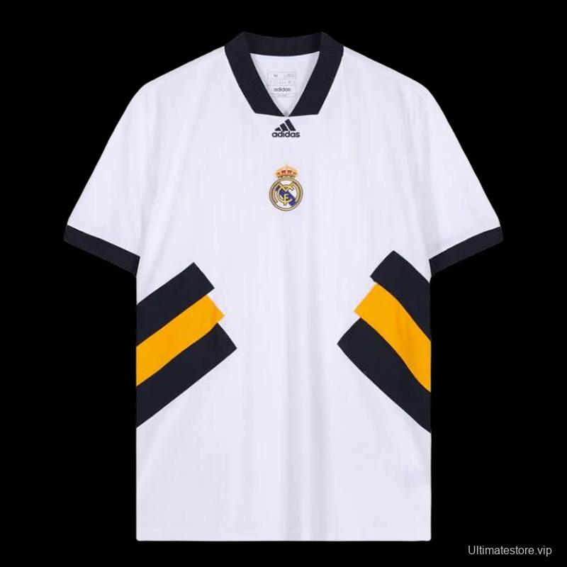 Player Version 22/23 Real Madrid White Remake Icon Jersey