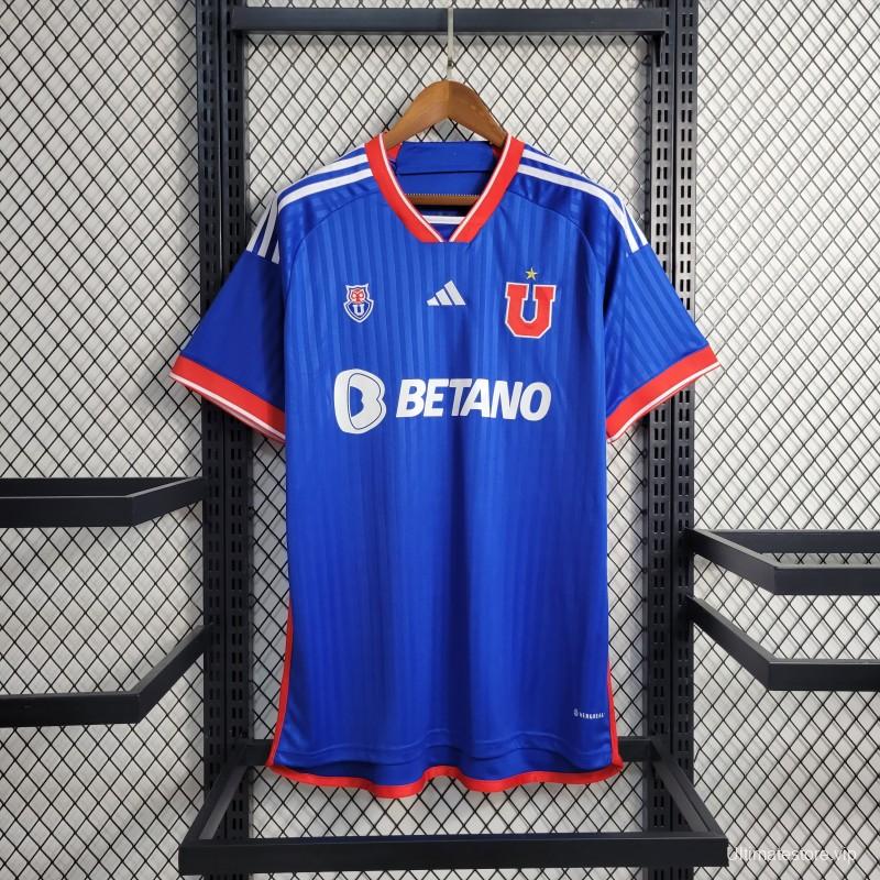 23-24 Universidad De Chile Home Jersey