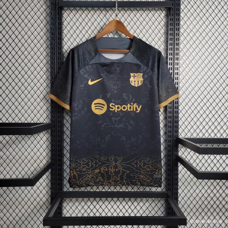 23-24 Barcelona Special Black Jersey