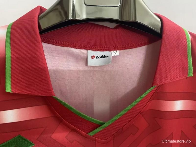 Retro 1994 Morocco Home Red Jersey