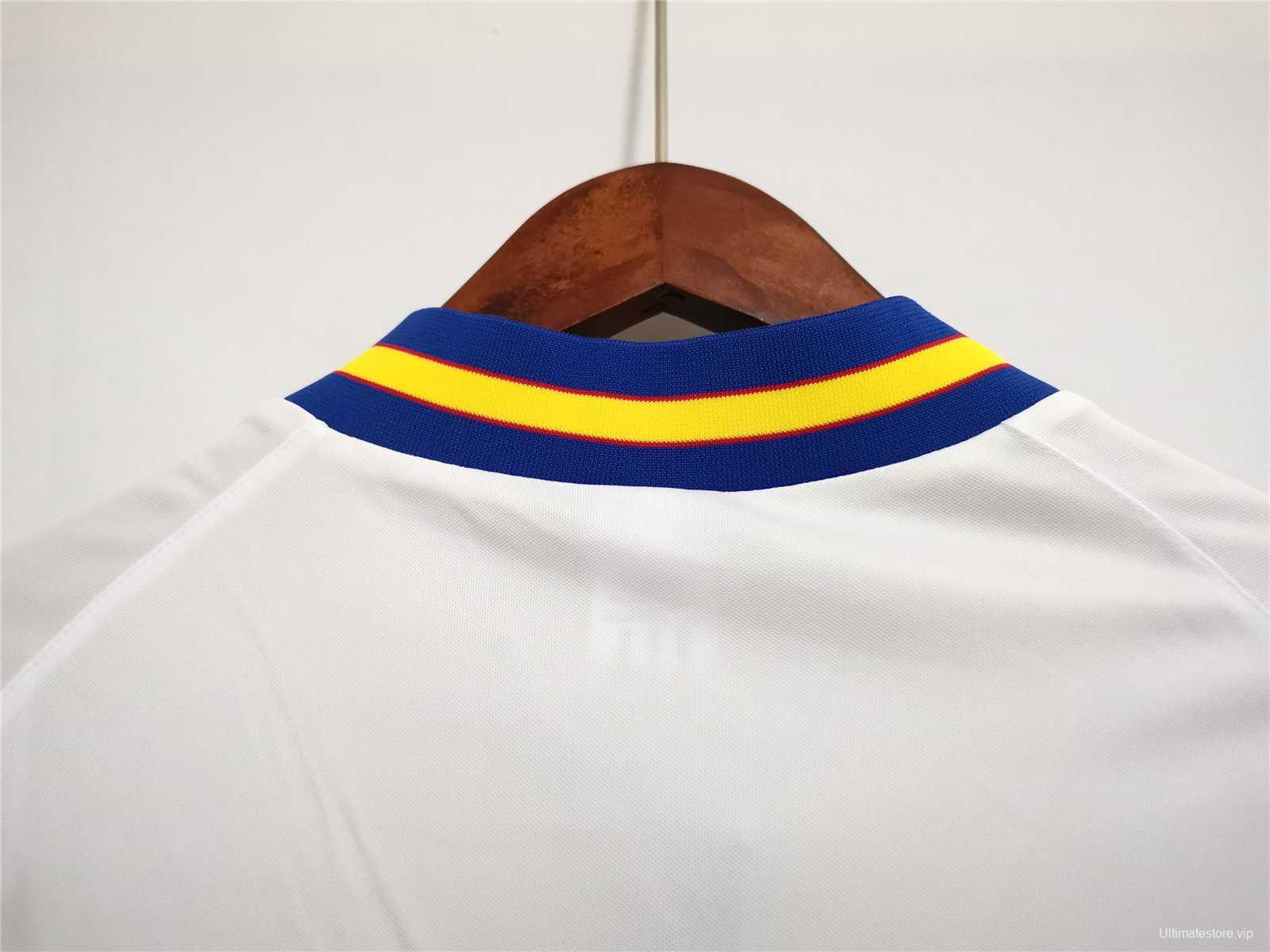 Retro 1994 Sweden Away White Jersey