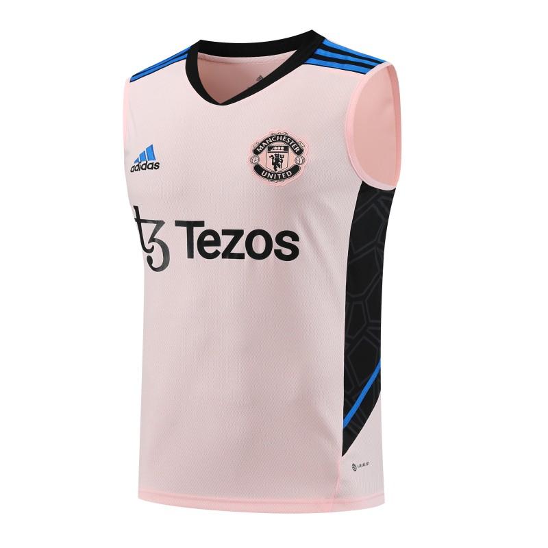 23-24 Arsenal Pink Vest Jersey+Shorts