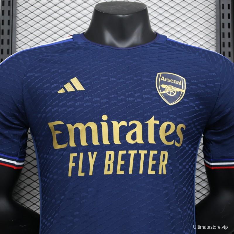 Player Version 23/24 Arsenal Away Navy