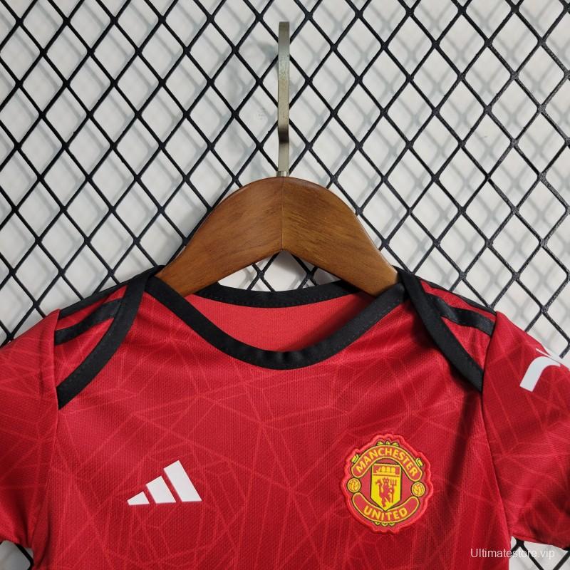 23-24 Baby Manchester United Home Size 9-12 Months