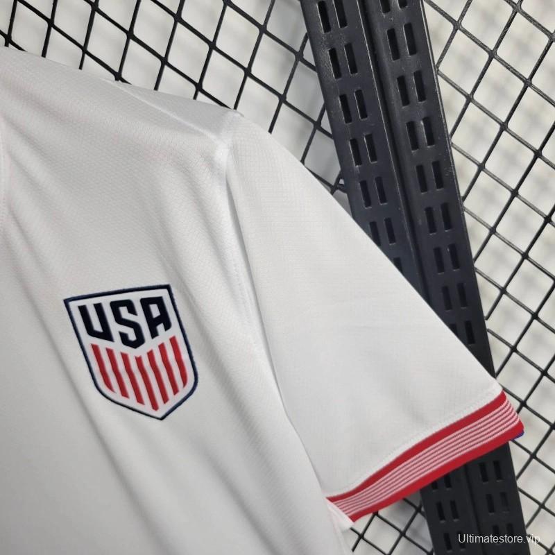 24/25 USA Home Jersey