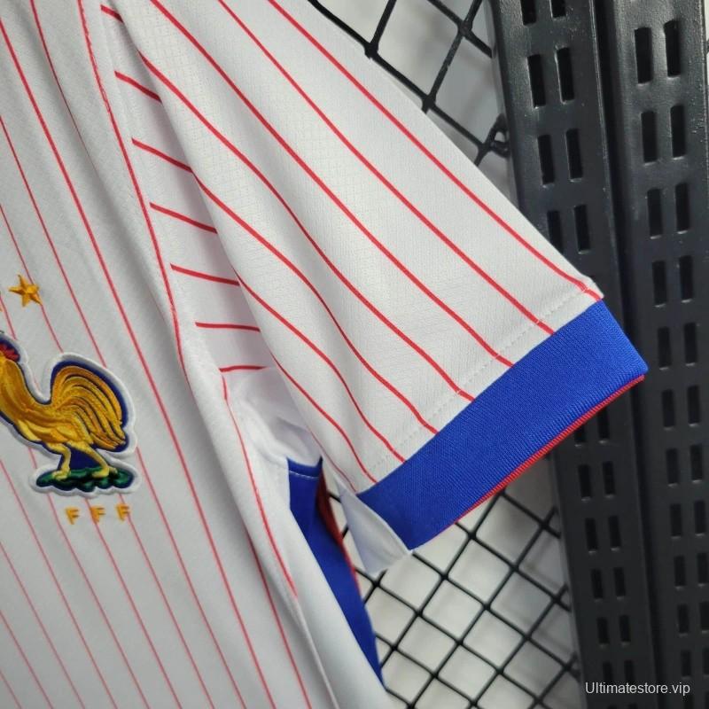 24/25 Women France Away Jersey