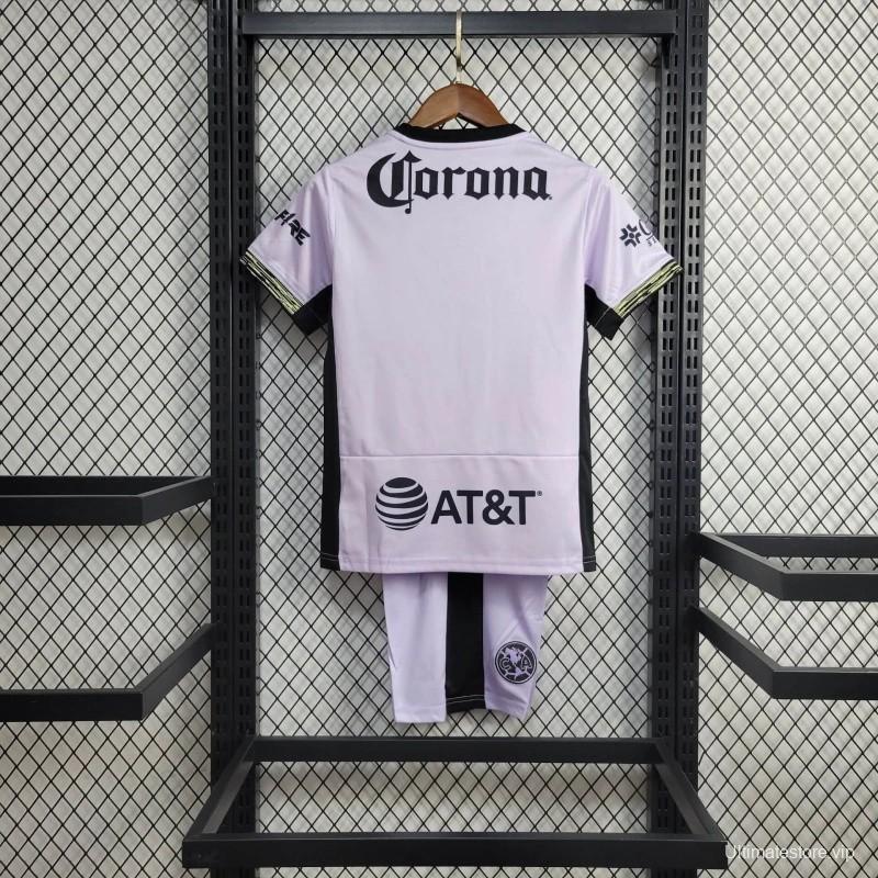 23/24 Kids Club America Purple Jersey