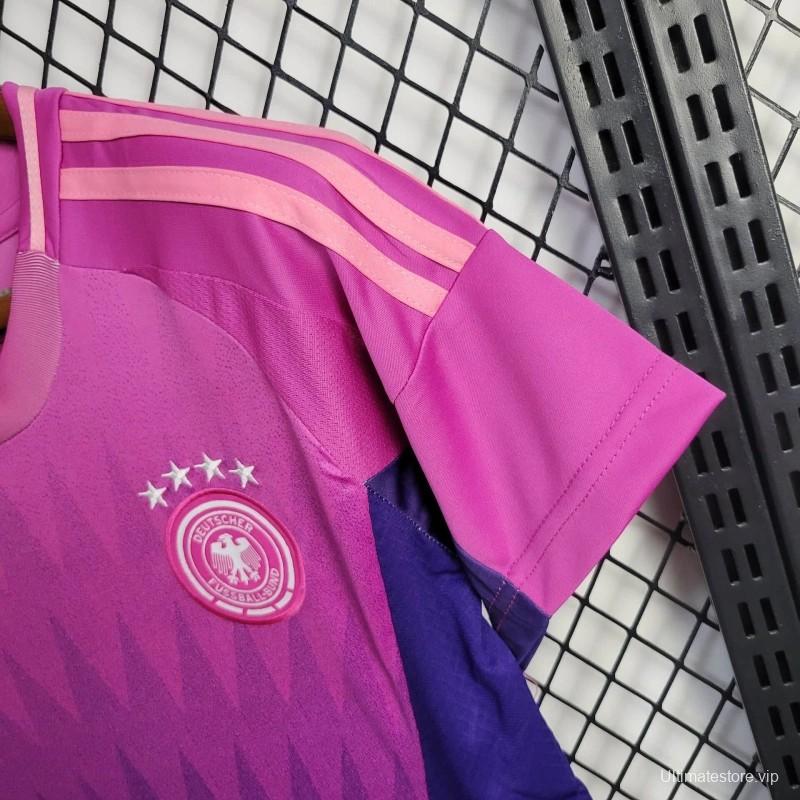 2024 Women Germany Away Purple Jersey