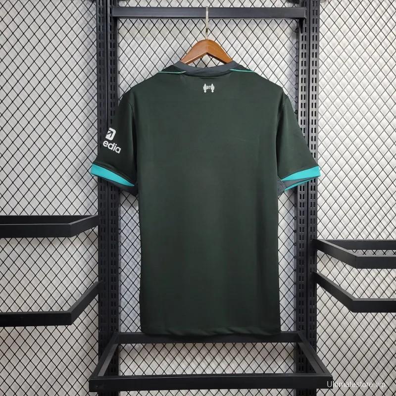 24/25 Liverpool Away Black