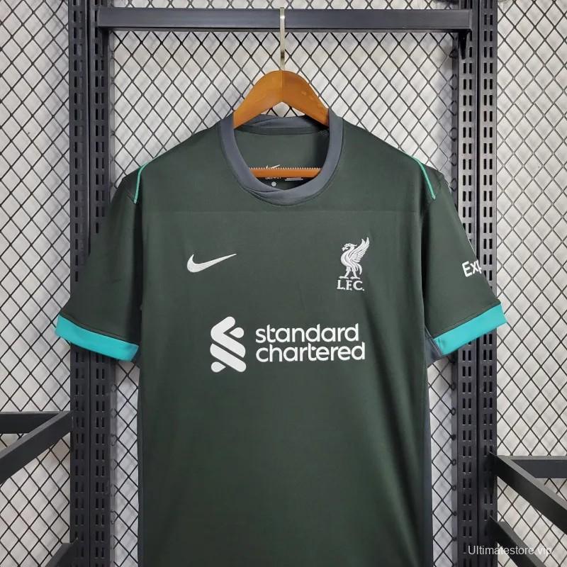 24/25 Liverpool Away Black