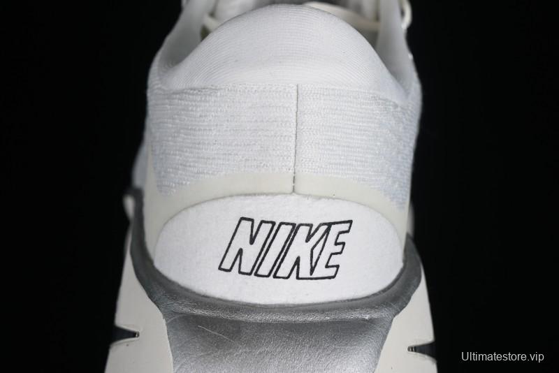 Nike Summer Breathable Cushioned Wave Running Shoes with ComfortGroove Technology - DV1238-103