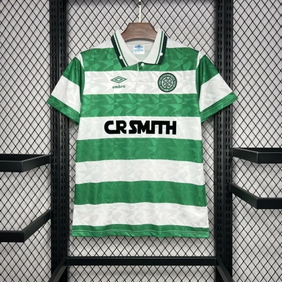 Retro 89/91 Celtic Home Jersey