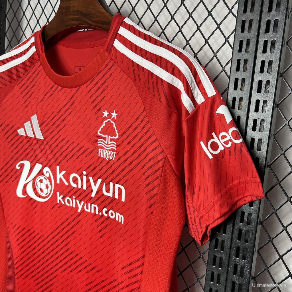 24/25 Nottingham Forest Home Jersey