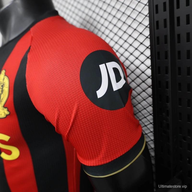 24/25 Player Version OGC Nice Home Jersey